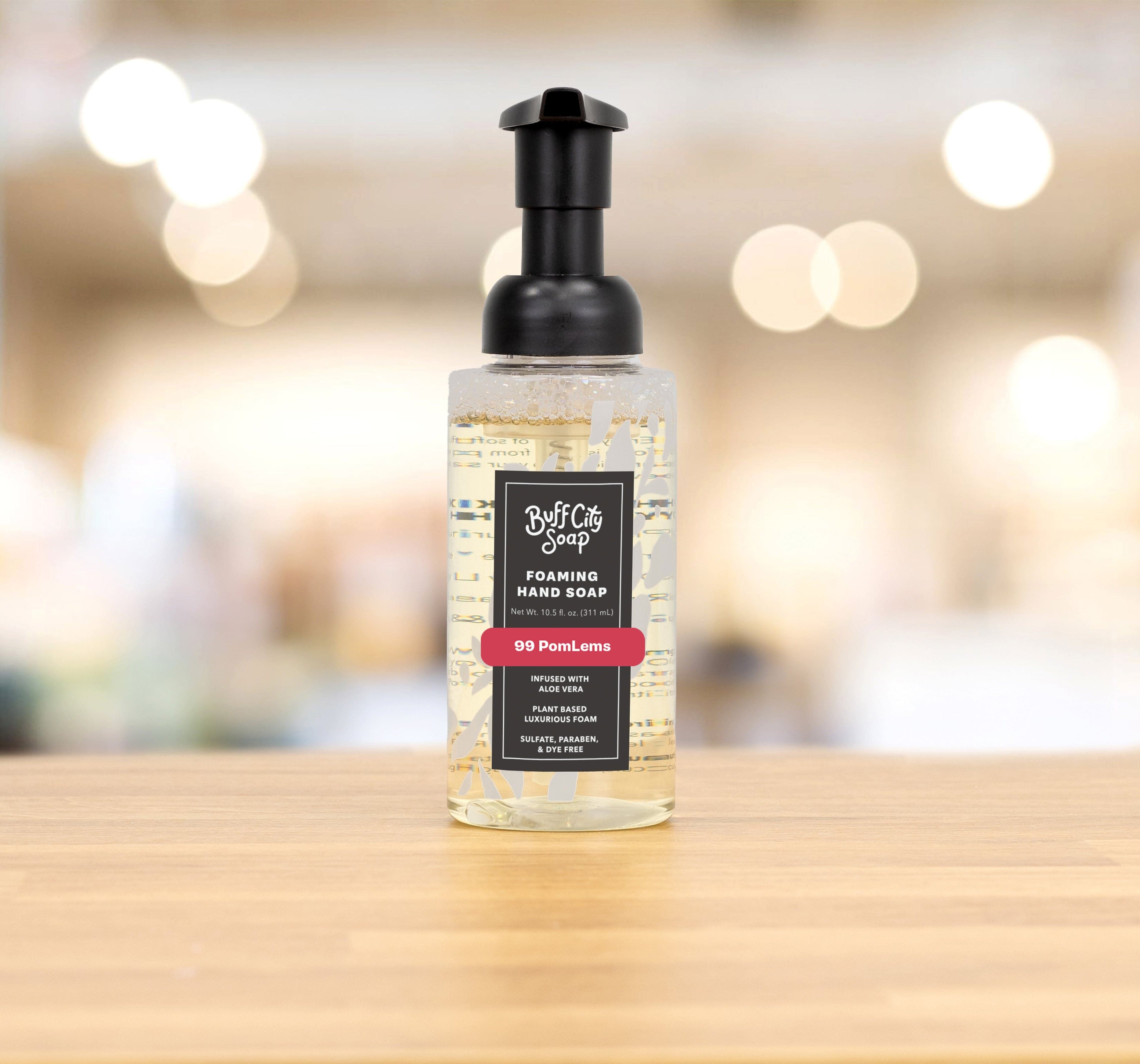 99 PomLems Foaming Hand Soap by Buff City Soap Supply, LLC