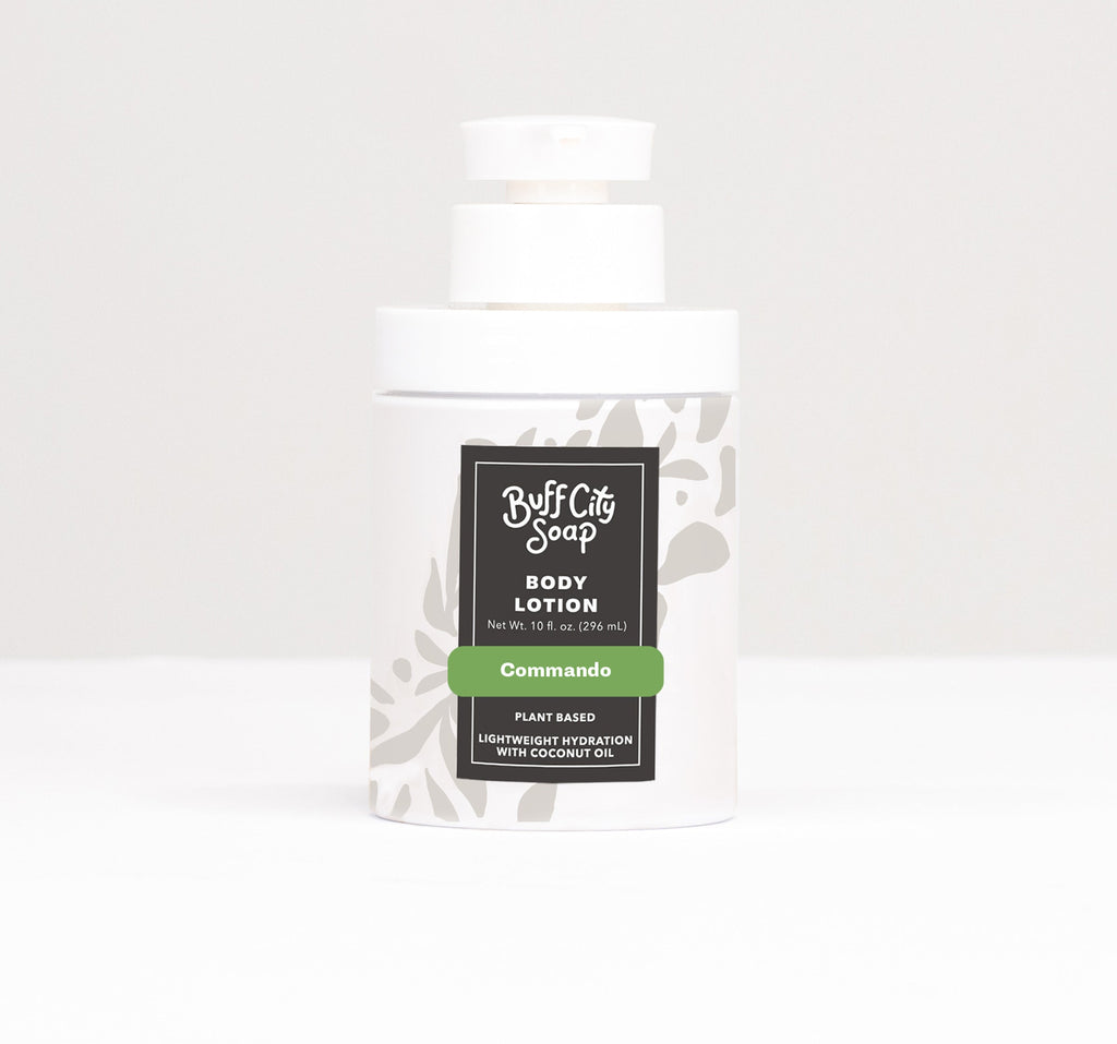 Commando Body Lotion
