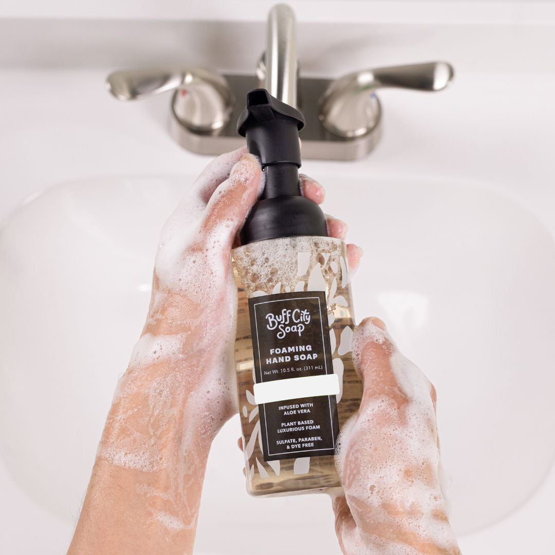 Buff By You Foaming Hand Soap by Buff City Soap Supply, LLC