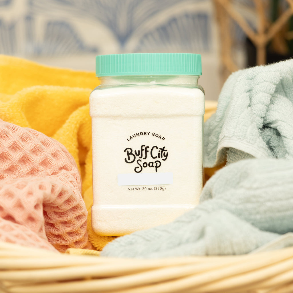 Buff By You Laundry Soap by Buff City Soap Supply, LLC