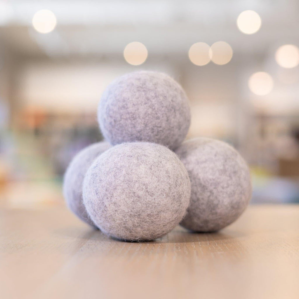 Narcissist Wool Dryer Balls (Set of 3) by Buff City Soap Supply, LLC
