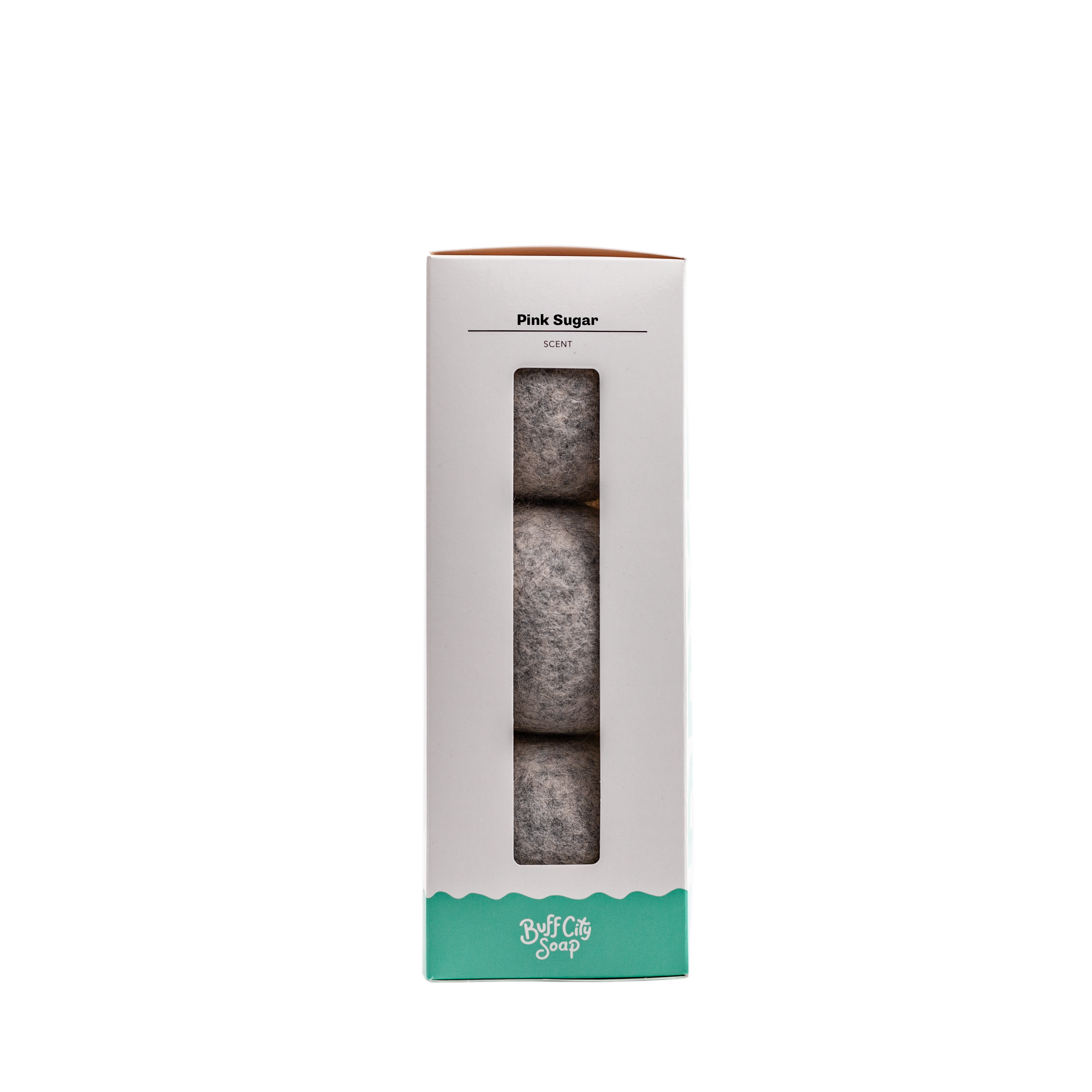 Pink Sugar Wool Dryer Balls (Set of 3)