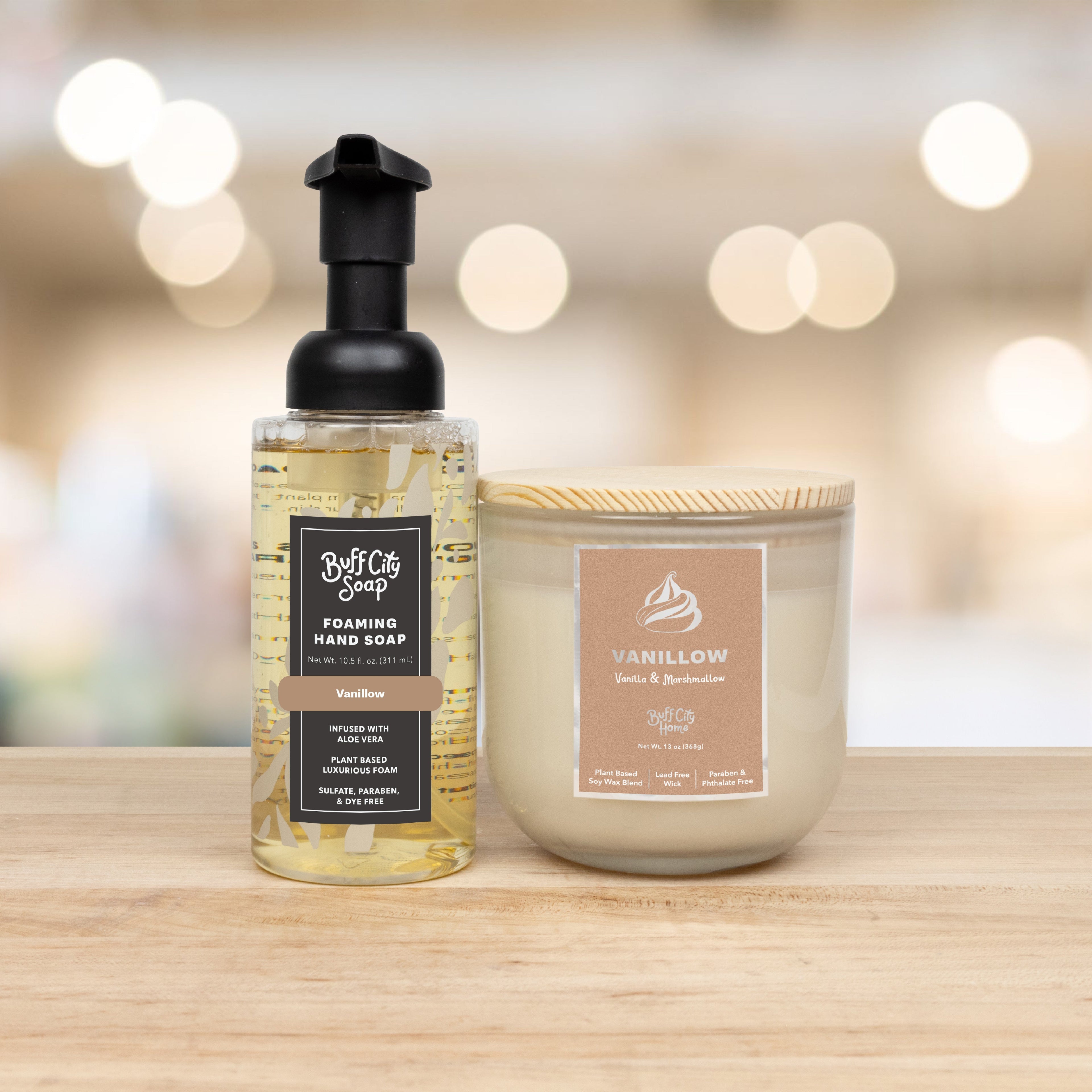 Vanillow Home Favorites Gift Set by Buff City Soap Supply, LLC