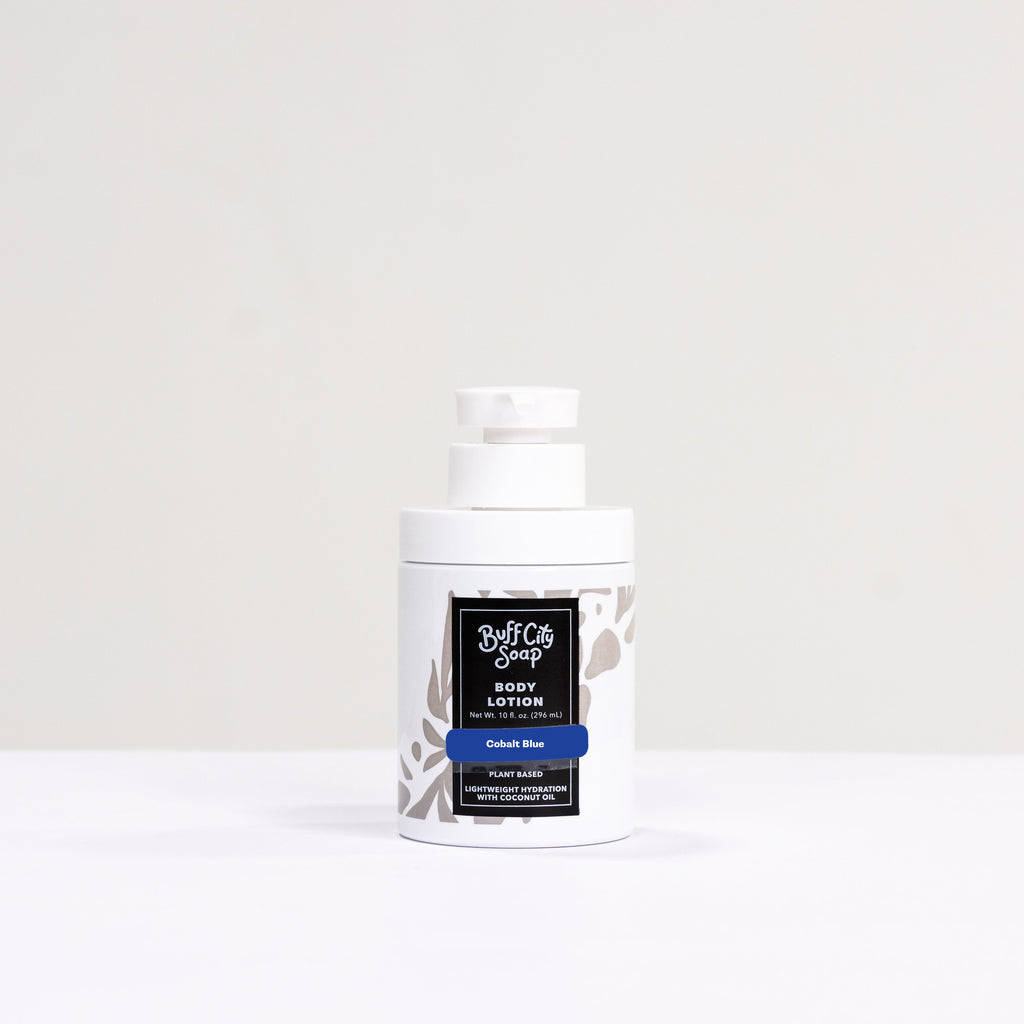 Cobalt Blue Body Lotion by Buff City Soap Supply, LLC
