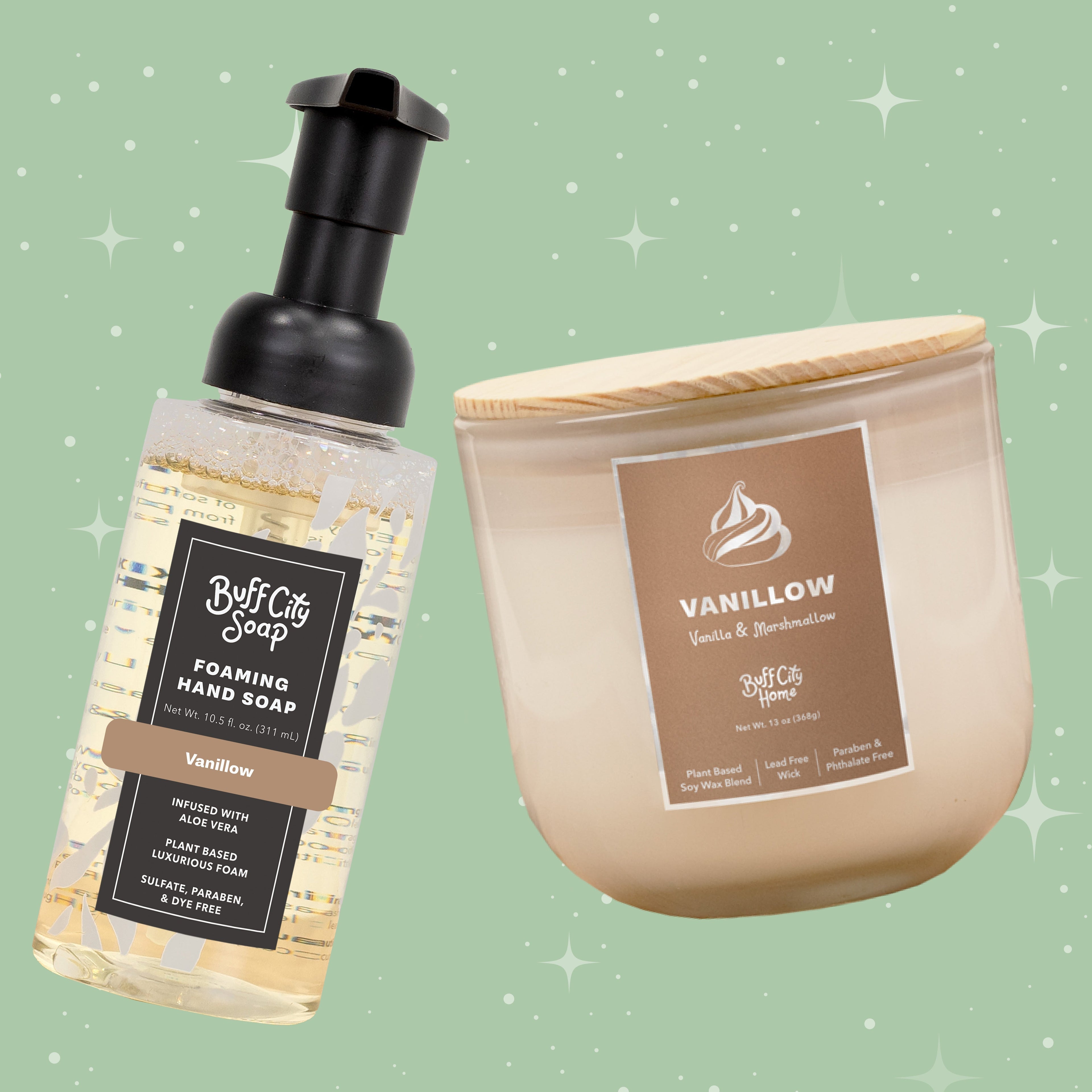 Vanillow Home Favorites Gift Set by Buff City Soap Supply, LLC