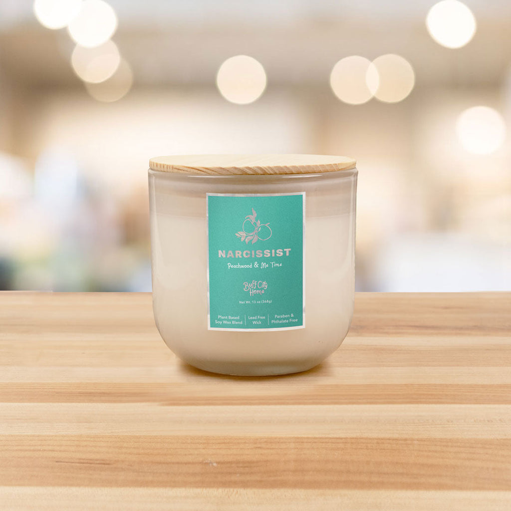 Narcissist 2-Wick Candle