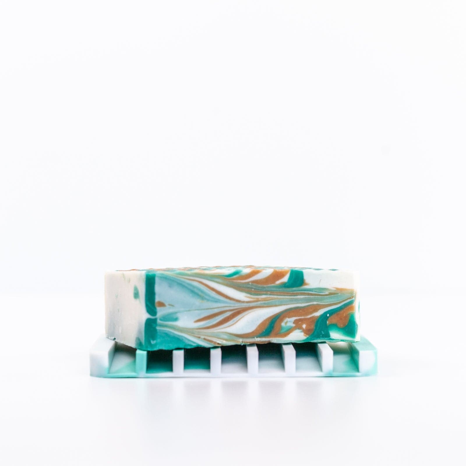 Buff Swirl Silicone Soap Dish by Buff City Soap Supply, LLC