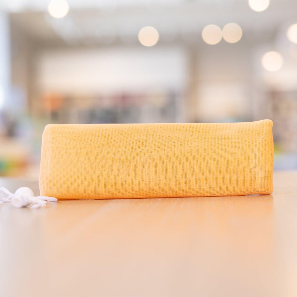 Orange Soap Sleeve by Buff City Soap Supply, LLC