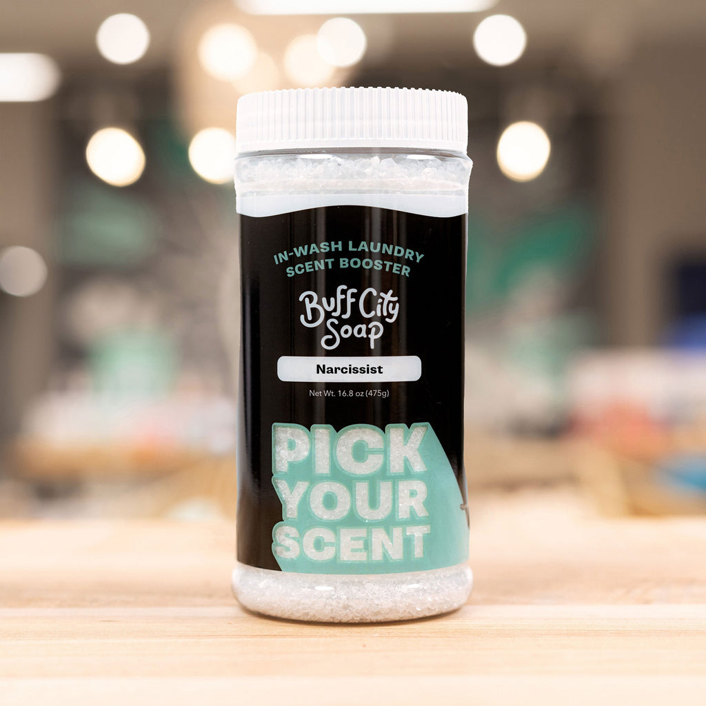 Narcissist Laundry Scent Booster by Buff City Soap Supply, LLC