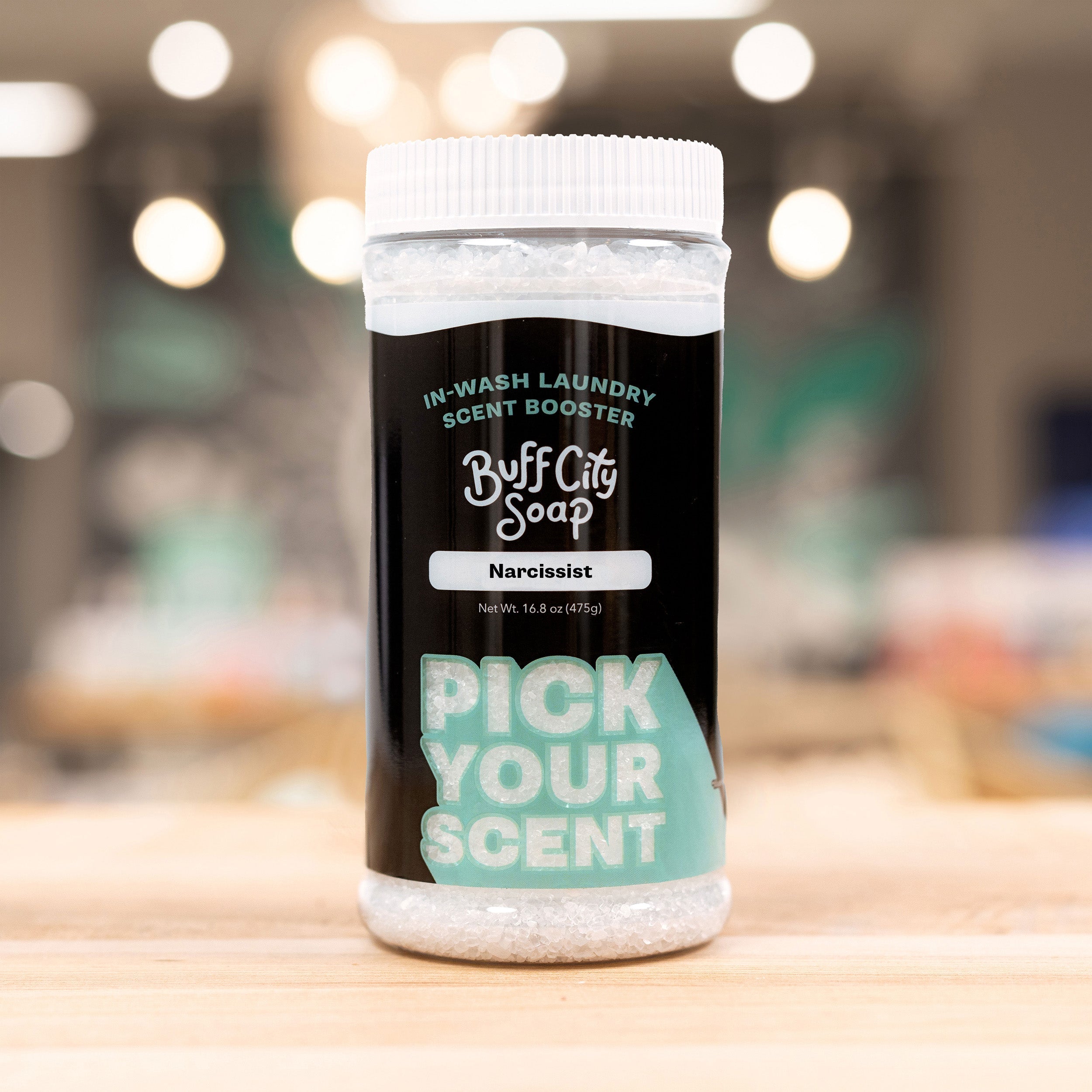 Narcissist Laundry Scent Booster by Buff City Soap Supply, LLC