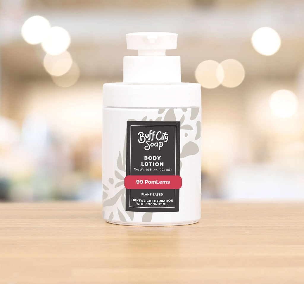 99 PomLems Body Lotion by Buff City Soap Supply, LLC