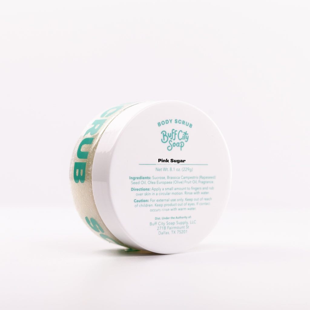 Pink Sugar Body Scrub