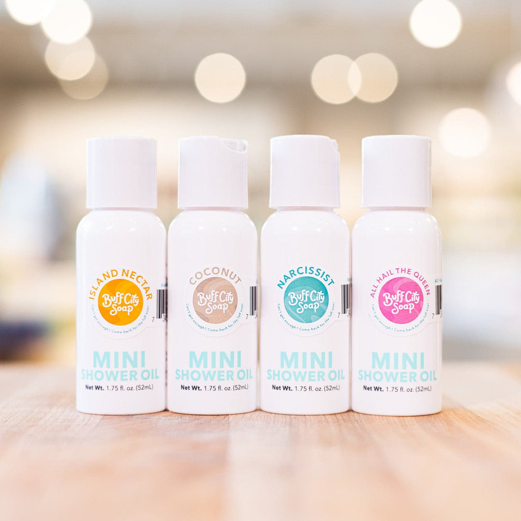 All Hail The Queen Mini Shower Oil by Buff City Soap Supply, LLC