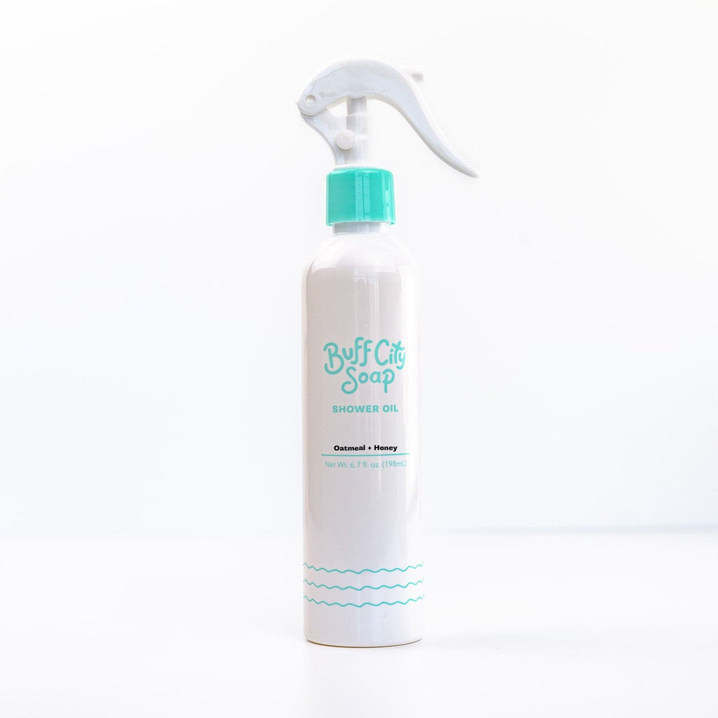 Oatmeal + Honey Shower Oil
