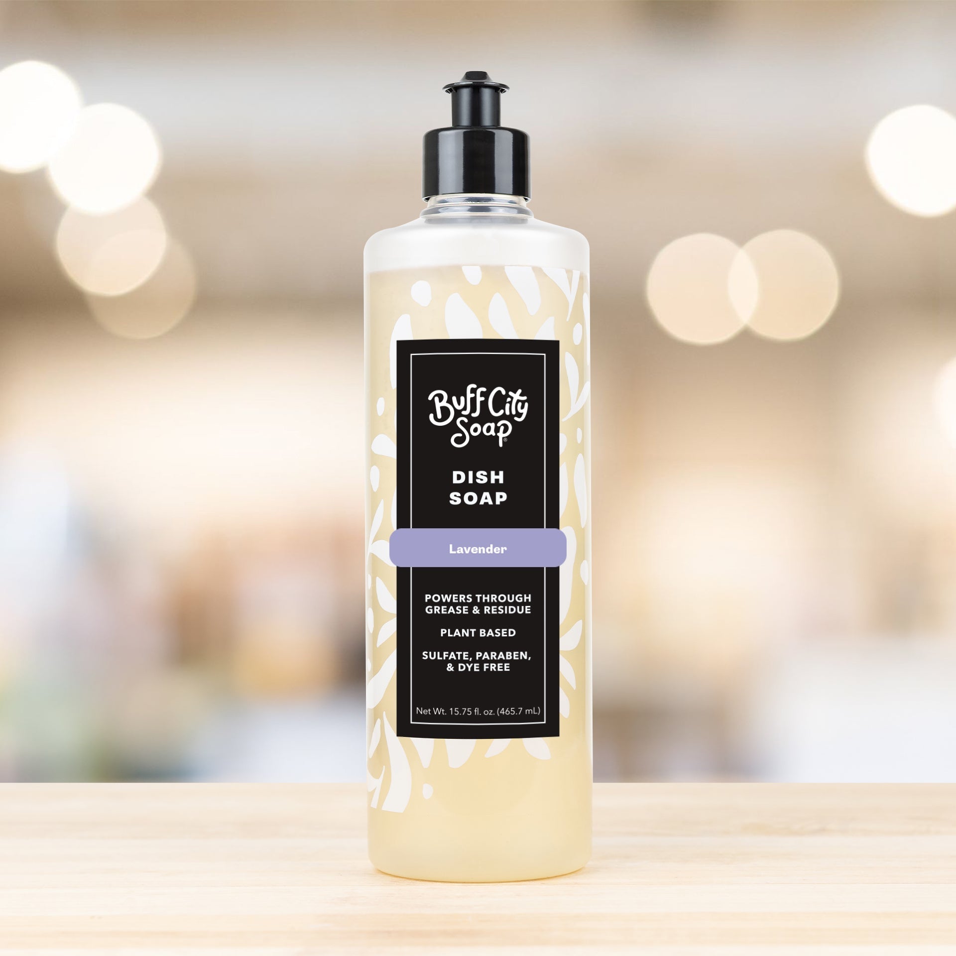 Lavender Dish Soap by Buff City Soap Supply, LLC