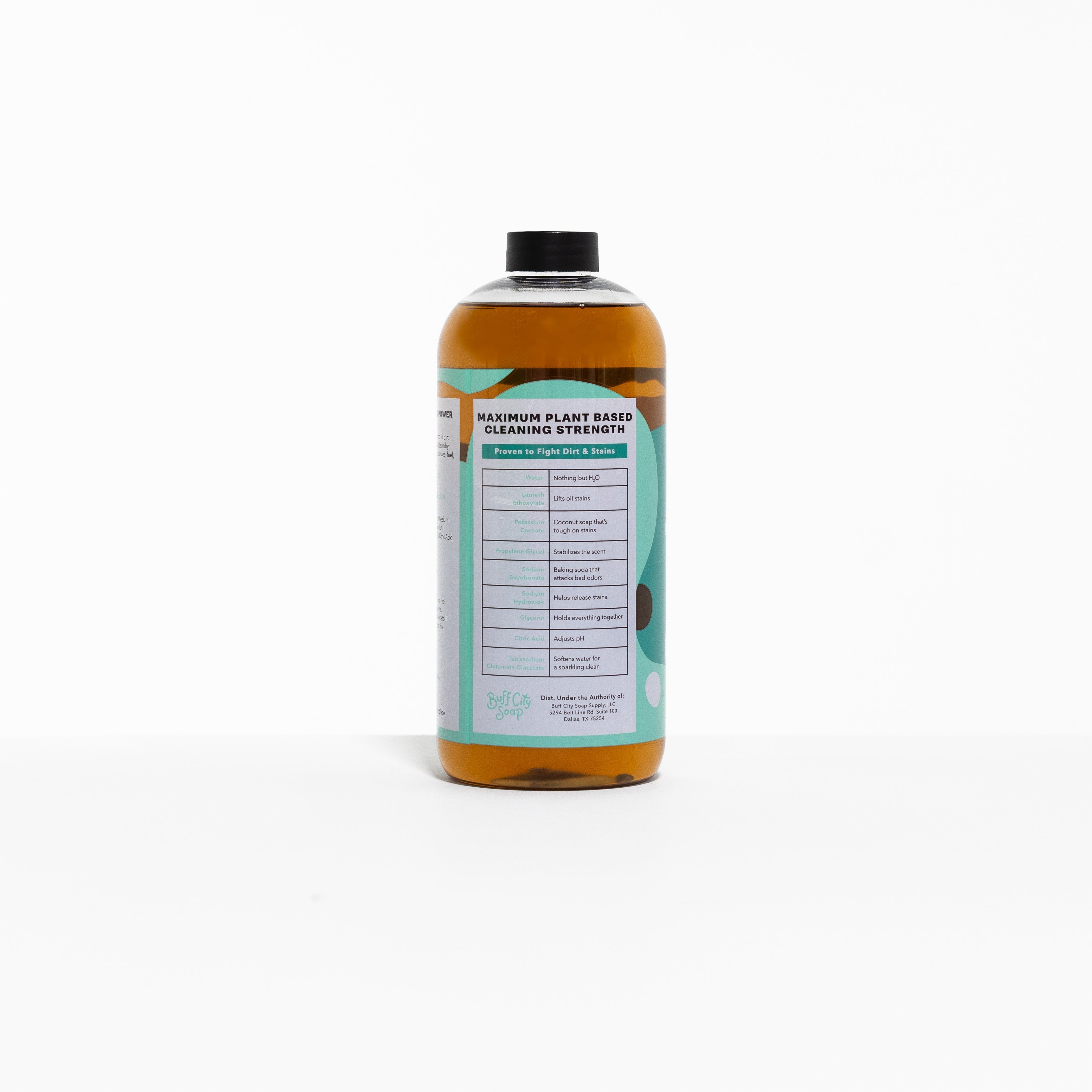 Patchouli Sandalwood Liquid Laundry Soap by Buff City Soap Supply, LLC