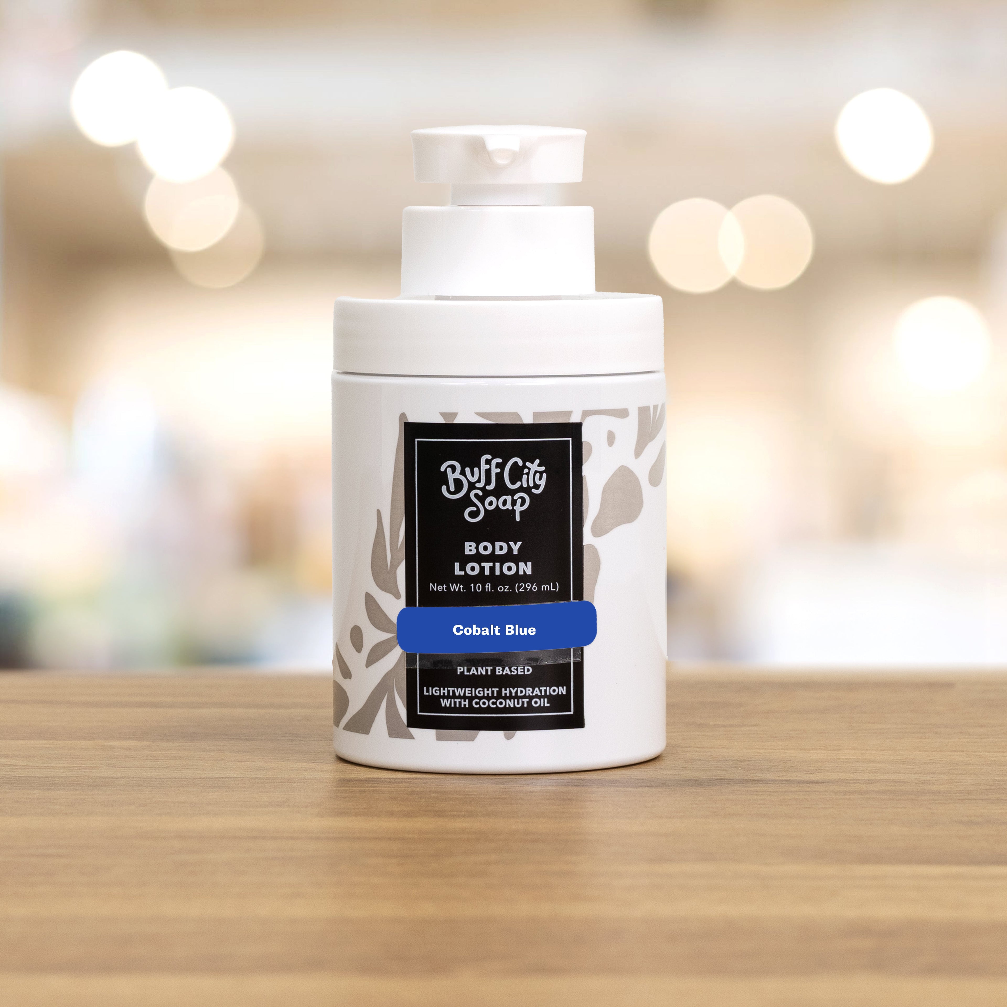 Cobalt Blue Body Lotion by Buff City Soap Supply, LLC