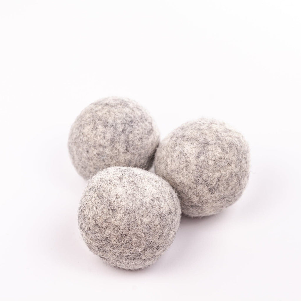 Good Morning Sunshine Wool Dryer Balls (Set of 3) by Buff City Soap Supply, LLC