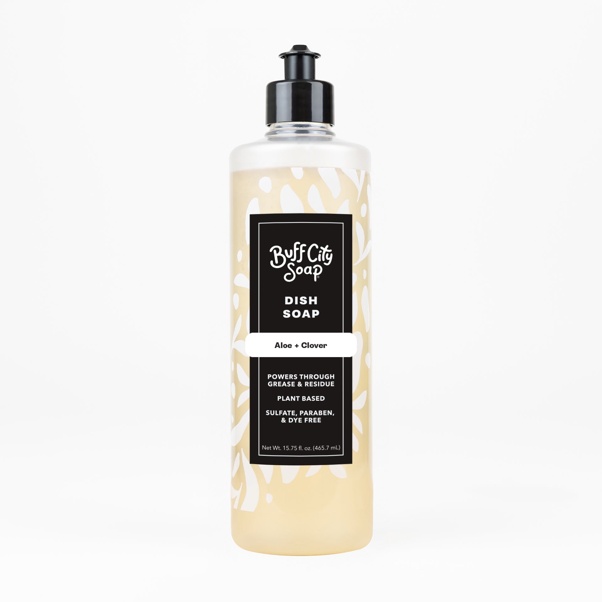 Aloe + Clover Dish Soap by Buff City Soap Supply, LLC