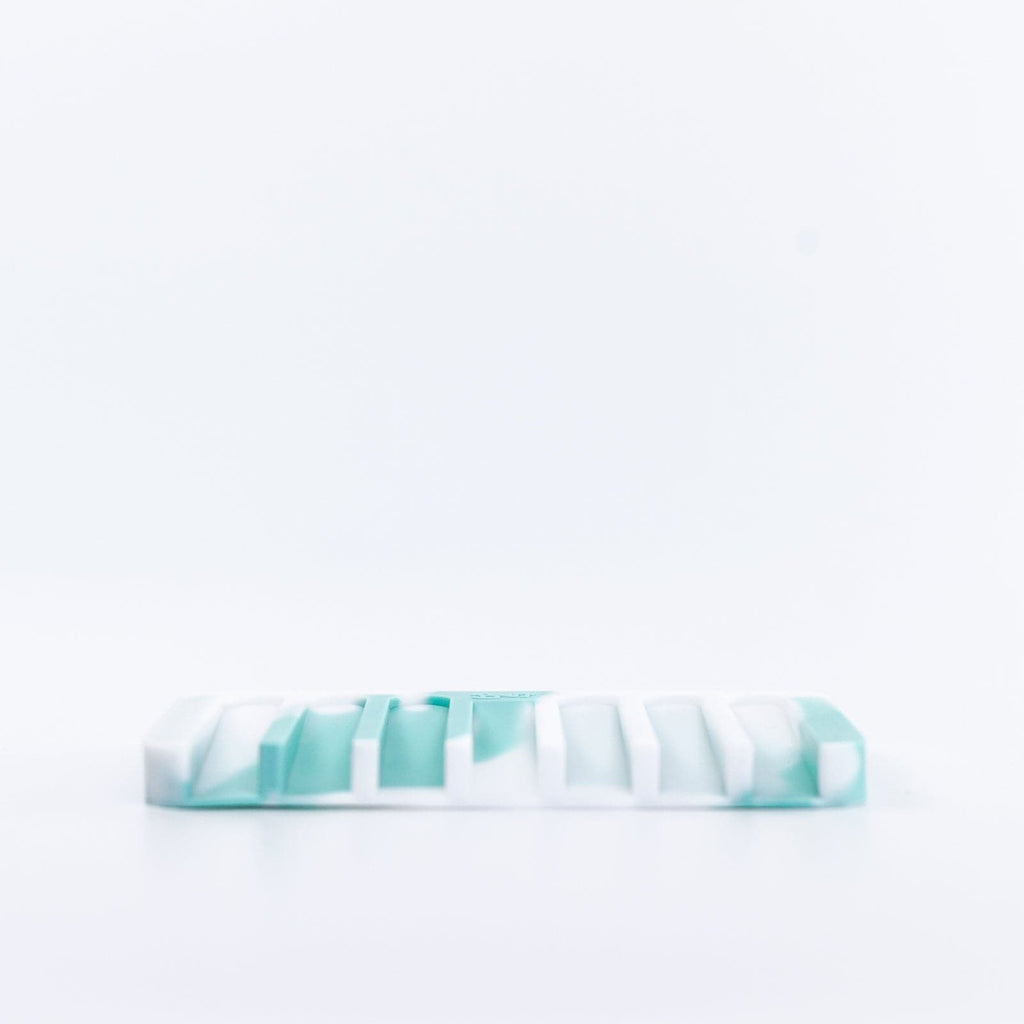 Buff Swirl Silicone Soap Dish by Buff City Soap Supply, LLC