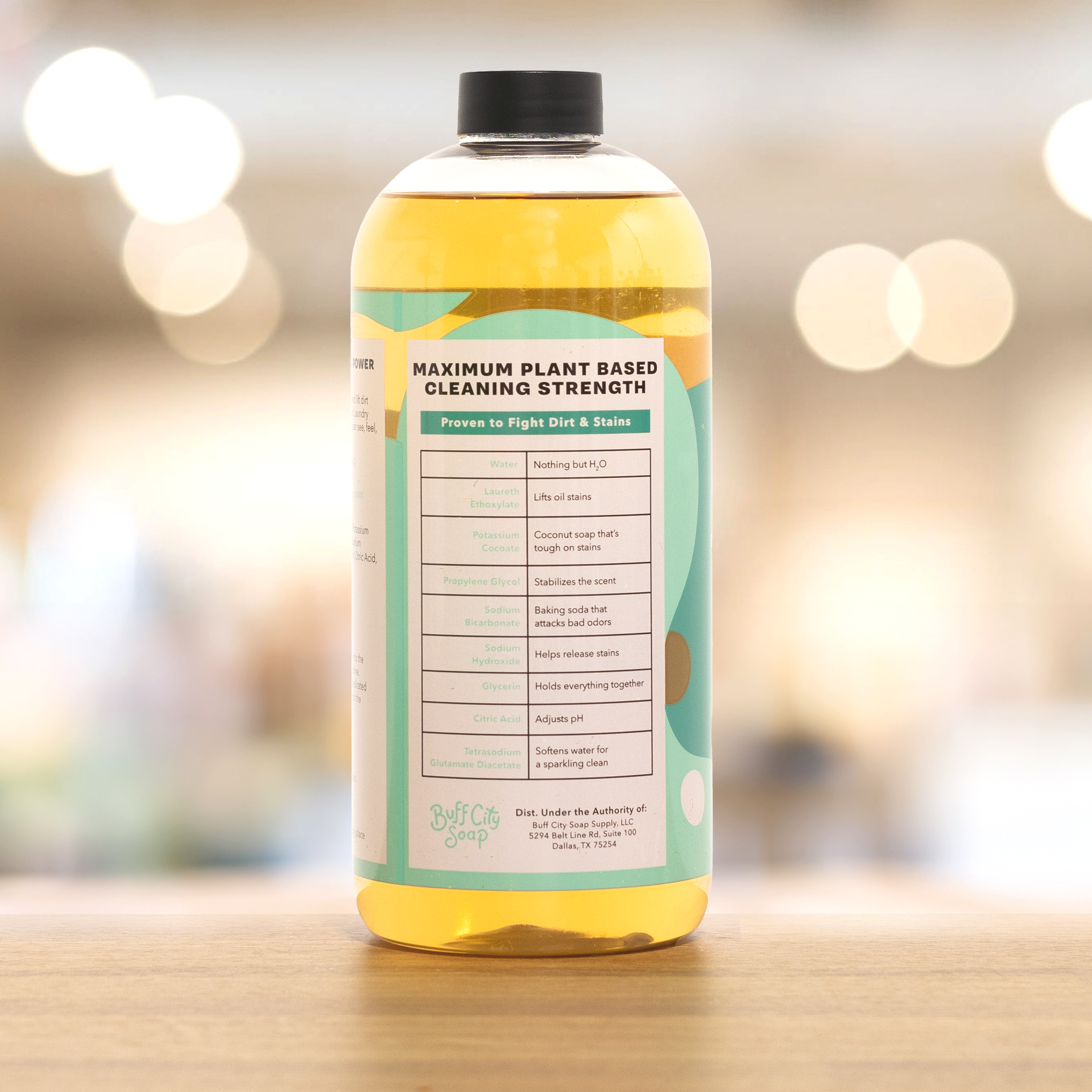 Aqua Spa Liquid Laundry Soap by Buff City Soap Supply, LLC