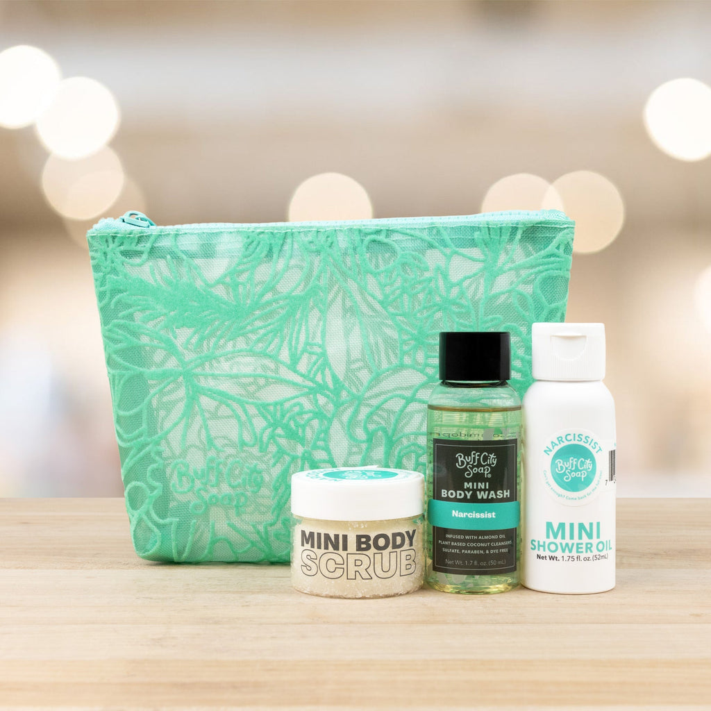 Summer Travel Set with Narcissist Minis