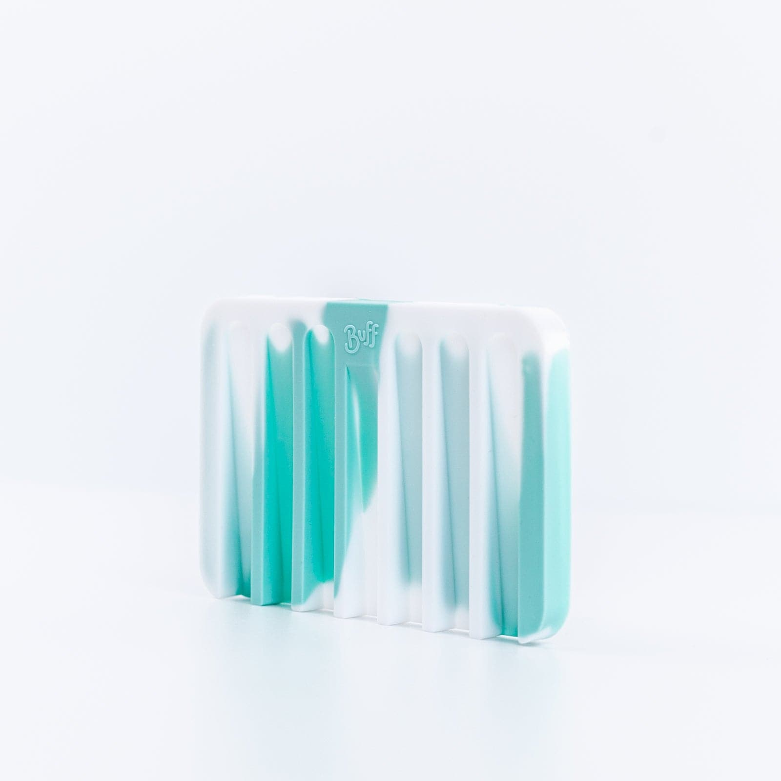 Buff Swirl Silicone Soap Dish by Buff City Soap Supply, LLC