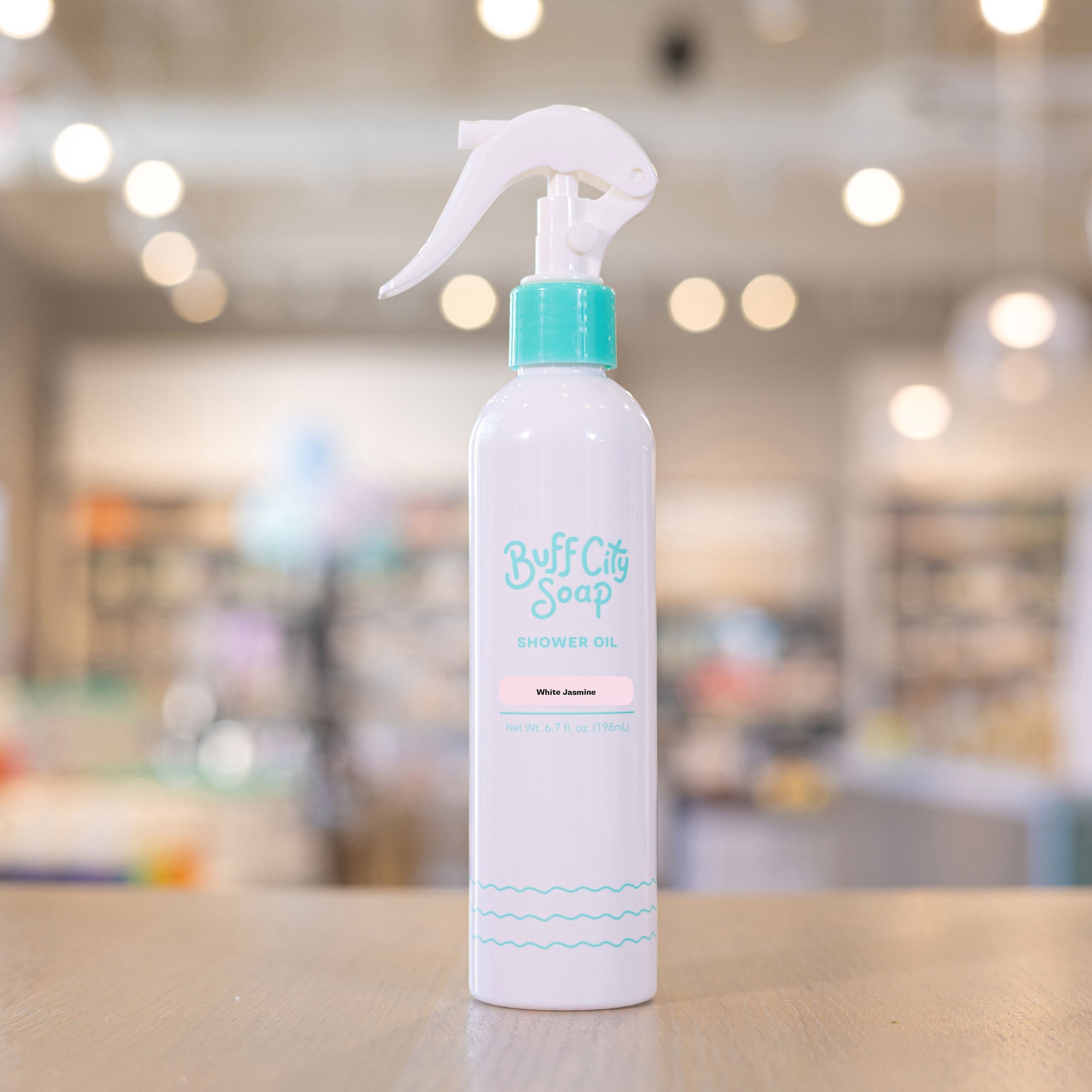 White Jasmine Shower Oil